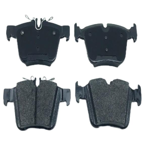 Original Auto Ceramic Brake Pads , A200 A160 A210 B180 Series Mercedes Benz Brake Pad