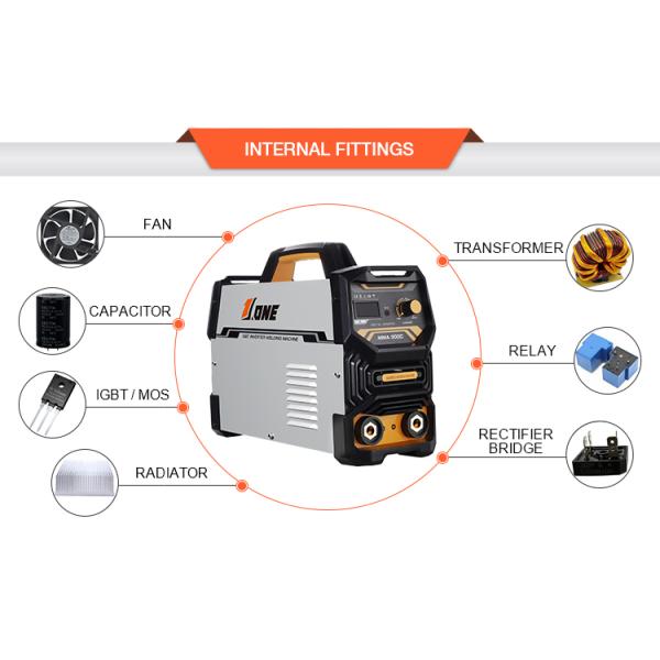 20A-300A Inverter MMA Welder Machinery IP21 For Steel And Iron