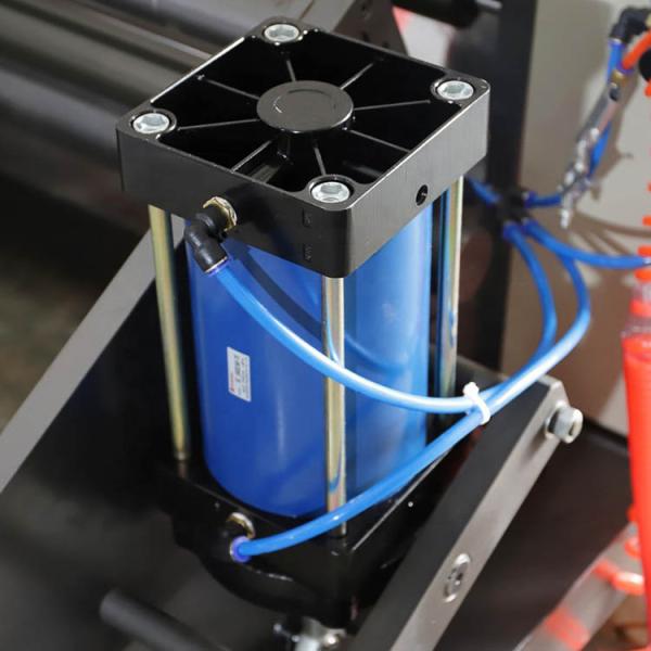 2.2kw Cash Register Paper Roll Slitting Machine Dia 1000mm Paper Roll Slitter Rewinder