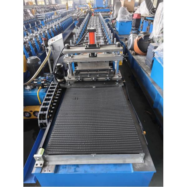 Automatic Control And Shearing System Soffit Panel Rolling Forming Machine For Smooth Operation