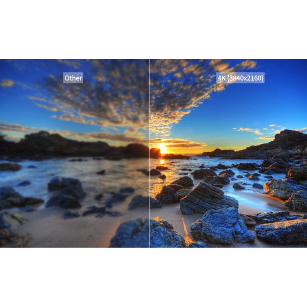 3LCD Laser Projector With 6500 Lumen 4K Resolution for Golf Simulator Projection