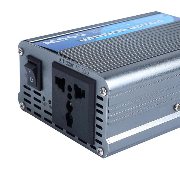 Modified Sine Wave 500w Power Inverters 12v Dc To 220v Ac Converter Single Output
