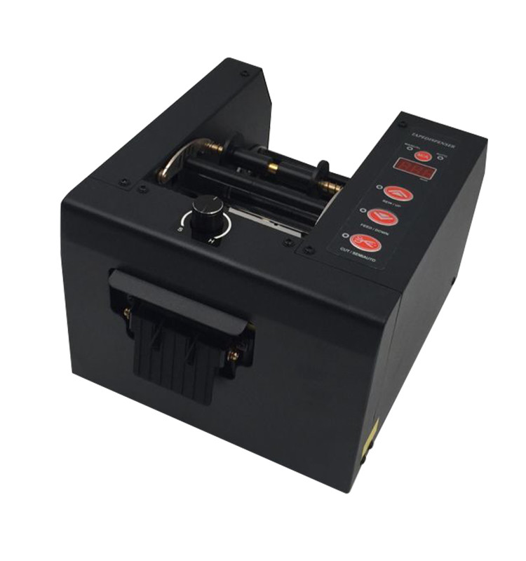 China Length Setting Automatic Electric Tape Dispenser 150mm / S Reduce Waste wholesale