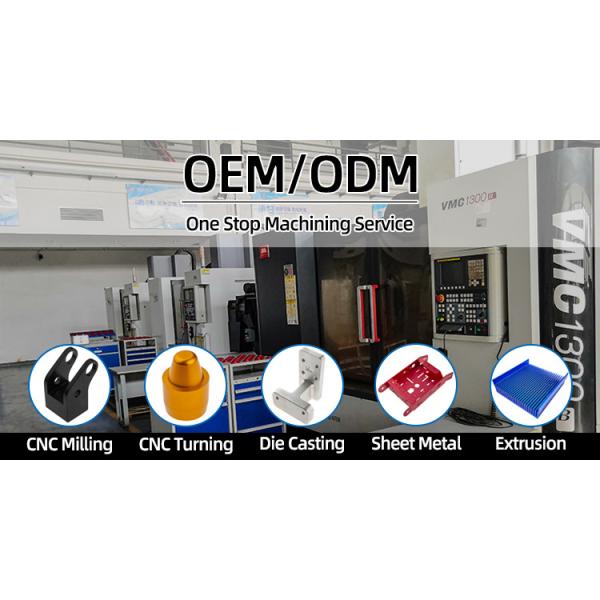 Brass 5 Axis CNC Parts Polishing CNC Milling Turning Service