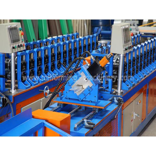 0.3 - 0.8MM High Speed Stud And Track Roll Forming Machine