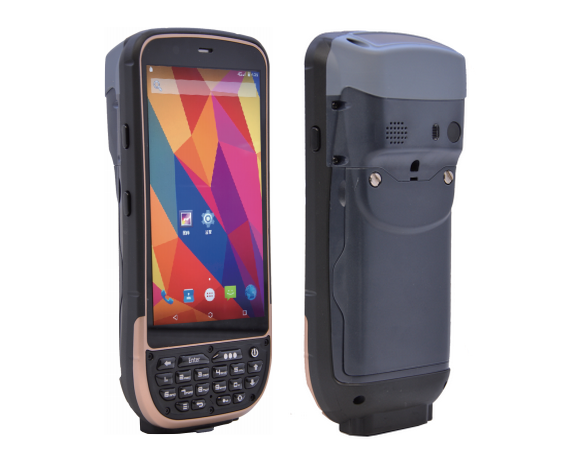 5'' or 5'' 4G LTE Wifi Android Smartphone QR Code Scanner Device