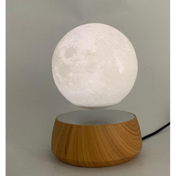 new factory sale magnetic levitation floating 5inch moon lamp light for decor
