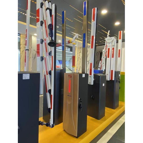 Bluetooth control 4.5m Fence Barrier Gate No Spring Parking Lot Barrier Gate
