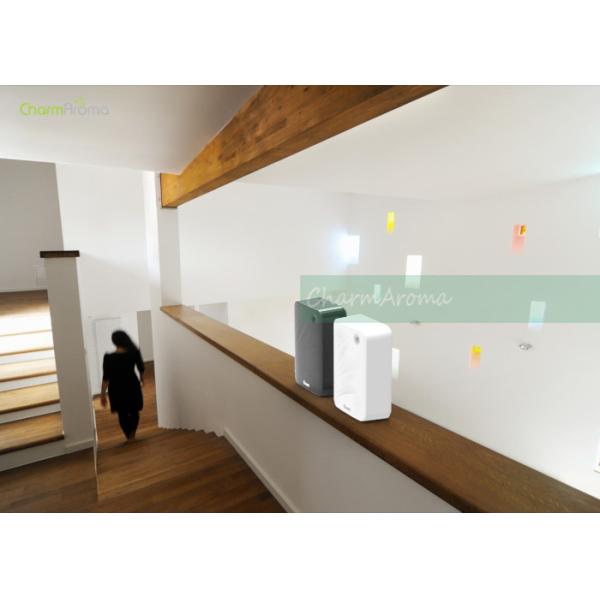 Restaurants Battery Operated Fragrance Dispenser Lower Oil Consumption