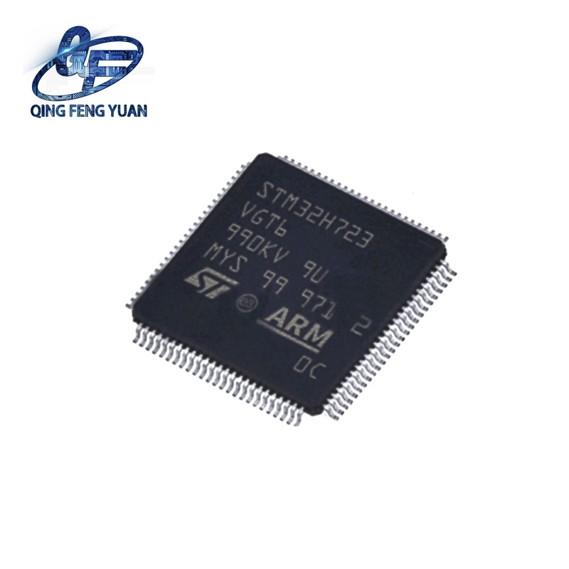 China STM32H723VGT6 Ic Intergrated Circuit 12 ADC Channel TQFP-64 wholesale