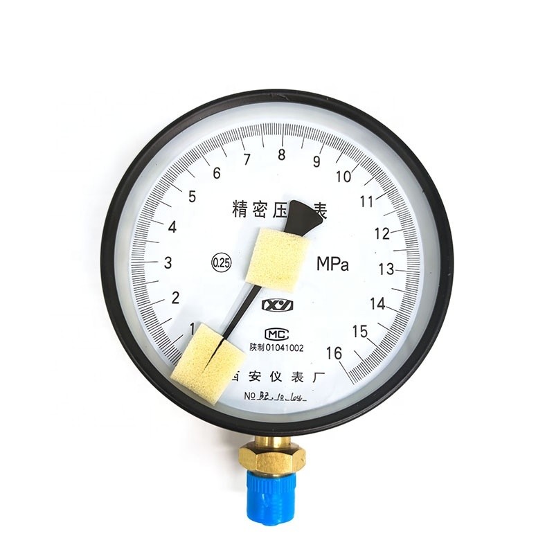 China Precision Metering Grade Digital Boiler Pressure Gauge High Accuracy wholesale