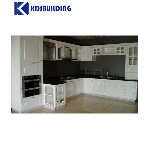 Medium Density Mdf Kitchen Design Chinese Cabinet