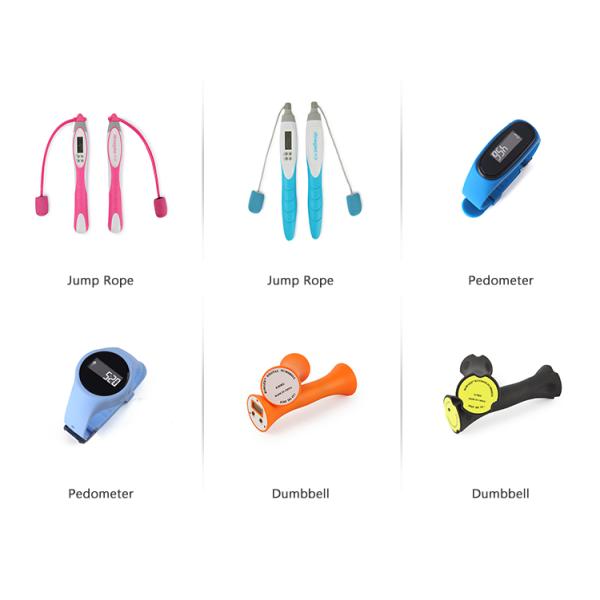 Dark Blue ABS Men'S Pedometer Watch Pedometer Fitness Tracker 36g