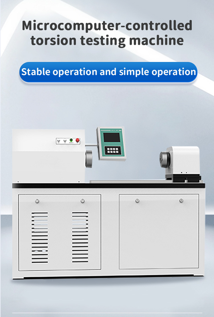 Metal Wire Torsion Testing Machine Level 1 Metal Rod Torsion Testing Machine
