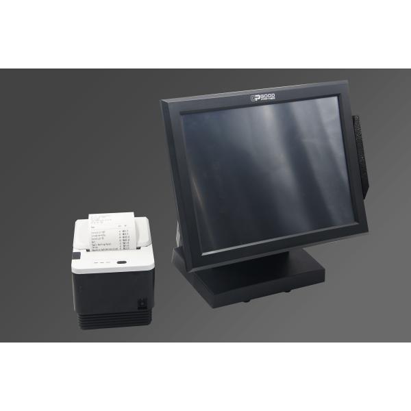 15 inch POS machine with Linux and Winsystems 5 wire resistive touch screen 2G DDR3 32G SSD