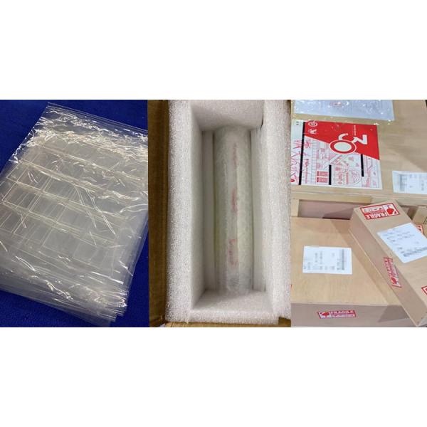 CNC Custom Quartz 96 Well Plate Transparent Non Frosted