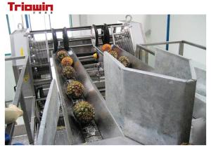China Fully Automatic Pineapple Juice Processing Machine PET Bottle End Package wholesale