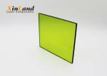 800nm~1100nm Laser Shielding Sheet VLT 60% OD6+ PMMA Material