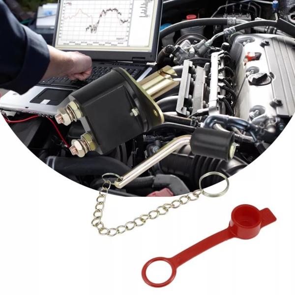 Universal DC 12-24V 250A High Power Battery Switches Safety Kill Cut-Off Switch for Car / Ship / Truck