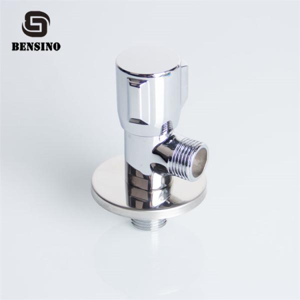 Zinc Handle 15N.M 40L/Min Washing Machine Angle Valve