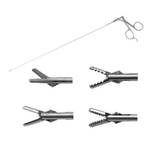 Manual Cystoscopy Instruments Set Flexible Cystoscopy Biopsy Forceps