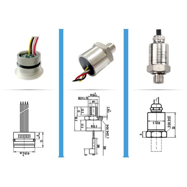 IP 65 I2C/SPI Digital OEM Pressure Sensor Water Air Oil Test