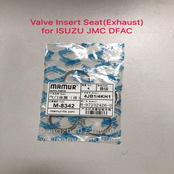 Valve Insert Seat Exhaust Truck Auto Part For ISUZU JMC JAC FOTON DFAC 8972324260