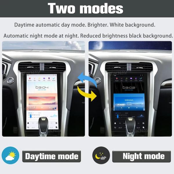 13.6Inch Android Auto Car radio For 2013--2021 Ford mondeo GPS Navigation Multimedia Player Wireless Carplay BT 4G