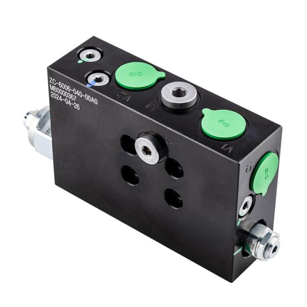 Buy cheap Customized Hydraulic Manifold Aluminum Shut Off Valves Hydraulic Solenoid Valve from wholesalers