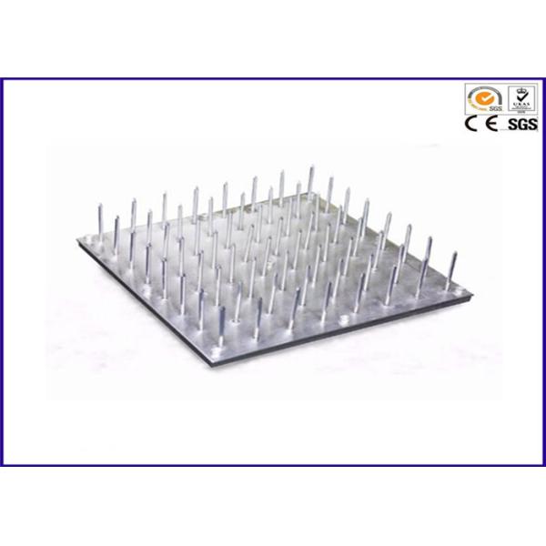 China Astm F963 Flammability Testing Equipment Stainless Steel Nail Bed wholesale