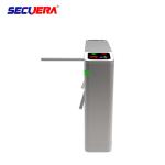 Tripod Turnstile 304 Stainless Steel Access Control Card And Fingerprint