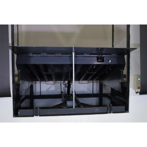 Loading / Unloading Area Hydraulic Dock Leveler 50HZ With Push Button