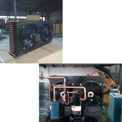 RoHS Evaporator Condenser Coil for Bus Air Conditioning System