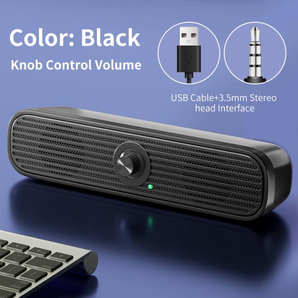 Universal Premium 2.0 Channel Bluetooth Sound Bar Wireless Gaming Soundbar