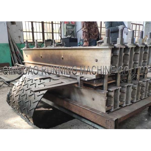 Assembled Rubber Conveyor Belt Splicing Equipment Vulcanizer 1000mm Width