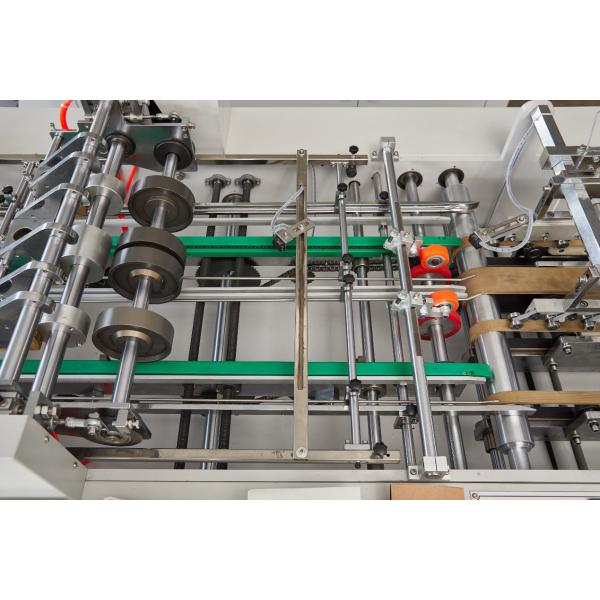 Servo Motor Paper Box Machine Hamburger Box Making Machine