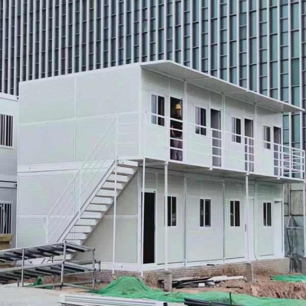 Modern Design Style Custom Made 3 Bedroom Prefab Container House for Villa and Office
