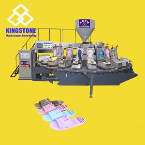 China Servo PVC Plastic Sandals Shoes Making Machine Injection wholesale