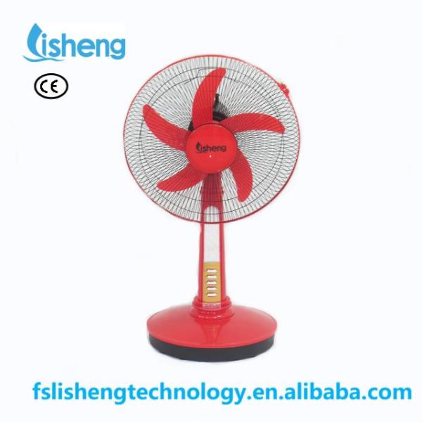 Rechargeable Standing DC Powered Fans 16 Inch Energy Saving