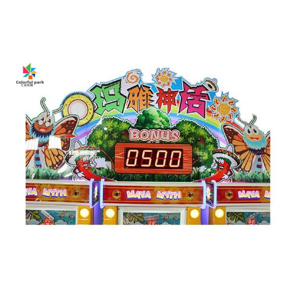 Mayan Mythical Lottery Redemption Game Machine Coin Pushing