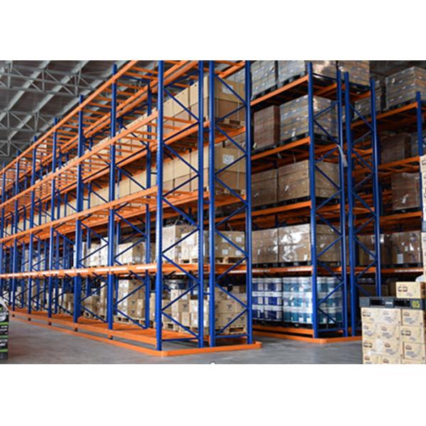 Storage warehouse Rack Roll Forming Machine With Punching Device Shelf Rack