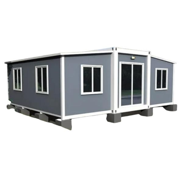20ft Expandable Container Home Prefabricated 3 Bedroom Container House