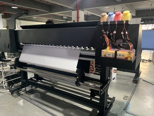 1440dpi Direct To Fabric Sublimation Printer I3200 5113 4720 Industrial