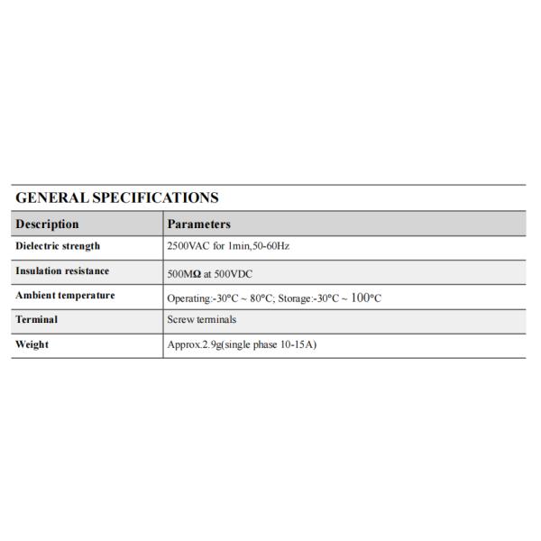 UL Certified Solid State Relay CAG6-1/032F-38 60A-80A with Heat Sink and DIN-Rail Mounting