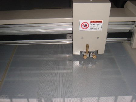 Special Engraved Knife Groove Making Machine Safety And Environment Friendly
