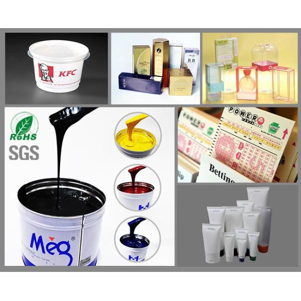 uv offset printing ink manufacturer made in china for pp/pet/pe/pvc