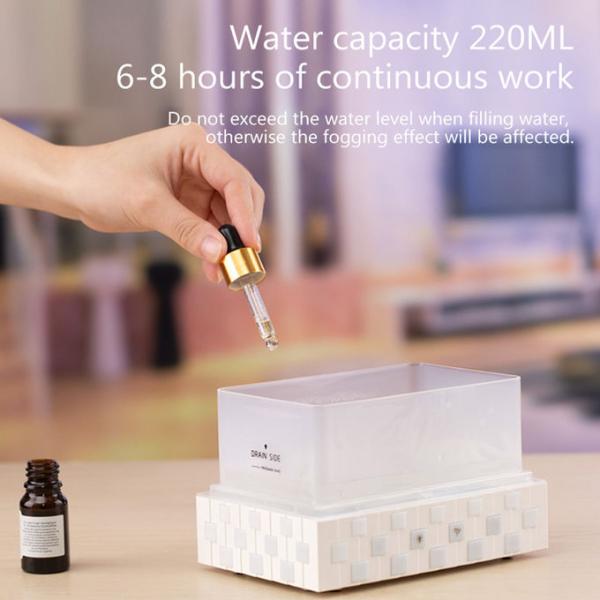 Rubik's Cube 220ml Plastic Aroma Diffuser
