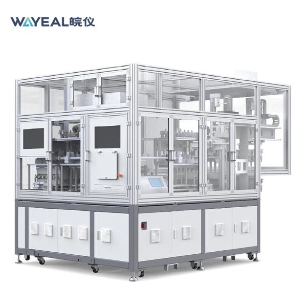 Automatic Vacuum Leak Detection System He Leak Detector 20KW 600W