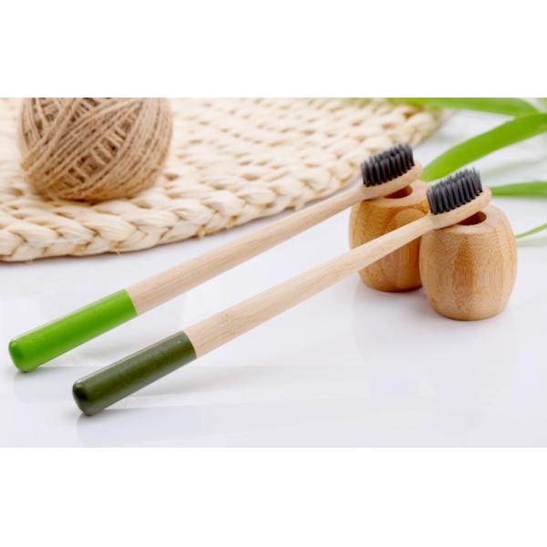 Biodegradable Toothbrush Travel Case Reusable Bamboo Box BPA FREE