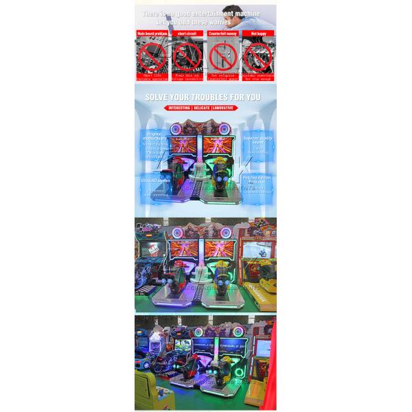 2 Plalyers Motorbike Racing Games Motorcycle Arcade Simulator